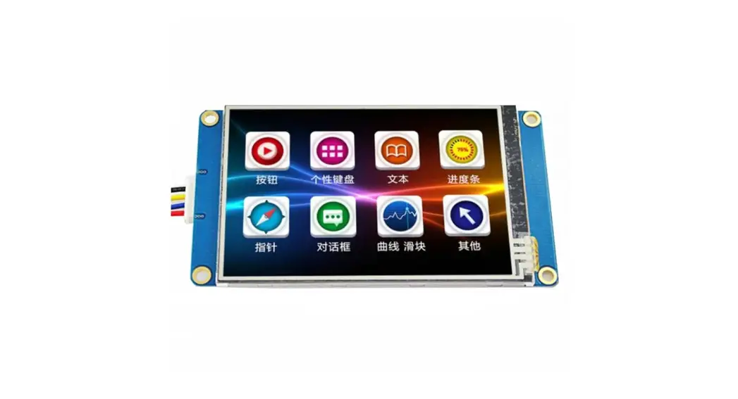 Nextion Nx4832t035 3.5 Inch Hmi Tft Lcd Touch Display Module User Manual