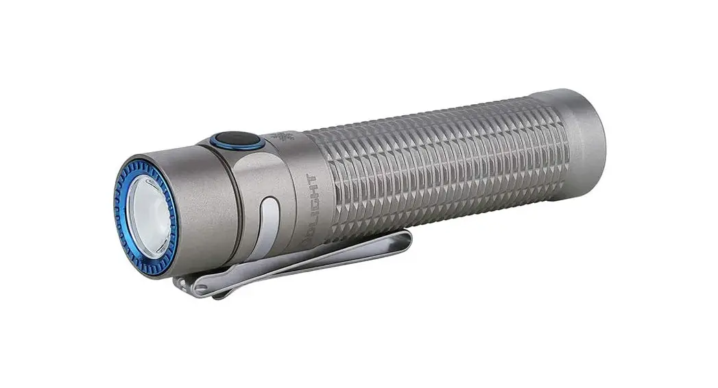 Olight Warrior Mini 2 Ti Winter 1500 Lumen Rechargeable Flashlight User Manual