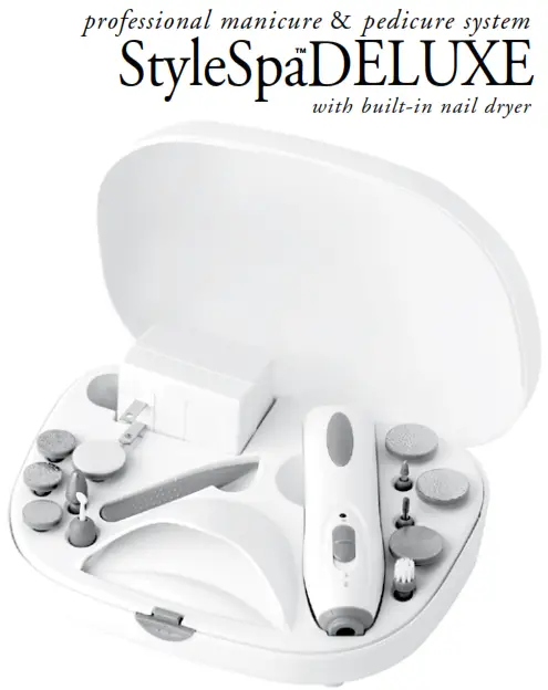 Homedics MAN-170 professional manicure and pedicure system