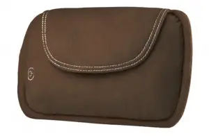 Homedics SP-10HCBN Shiatsu Pillow with Heat Instruction Manual and Warranty Information