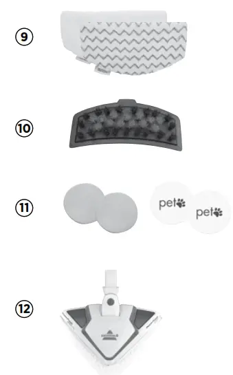 Bissell 1940 Series PowerFresh Pet - Product View 2