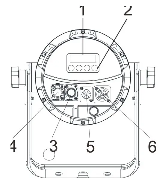 ELATION ARENA ZOOM Q7IP - FIXTURE OVERVIEW