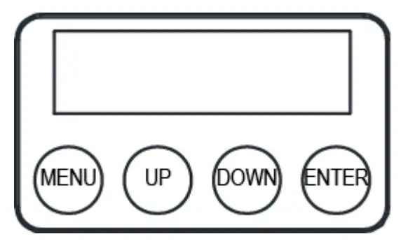 ELATION ARENA ZOOM Q7IP - SYSTEM MENU