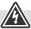 hama 00050541 Basic S6 Shredder Instruction Manual - Warning Risk of electric shock icon