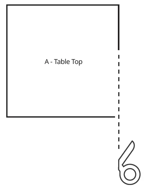 Table top