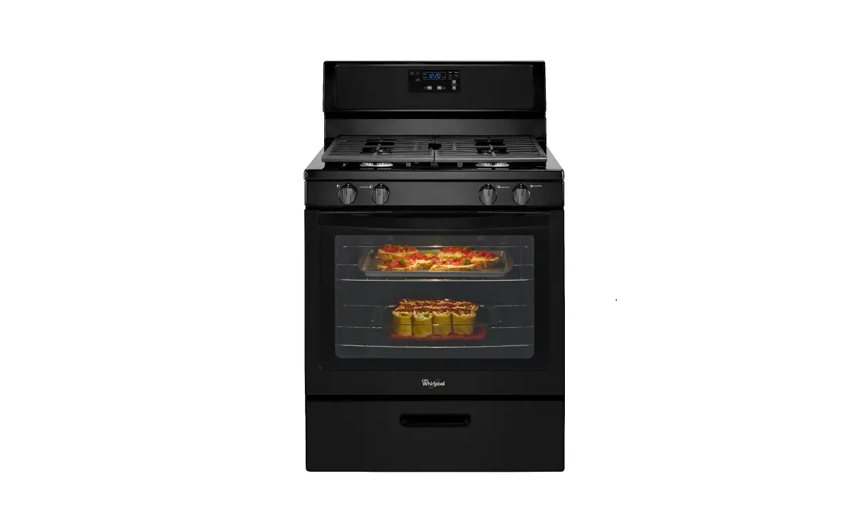Whirlpool 4146054 Freestanding Gas Range User Guide