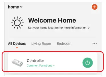 MIBOXER FUT039W RGB + CCT LED Controller- control