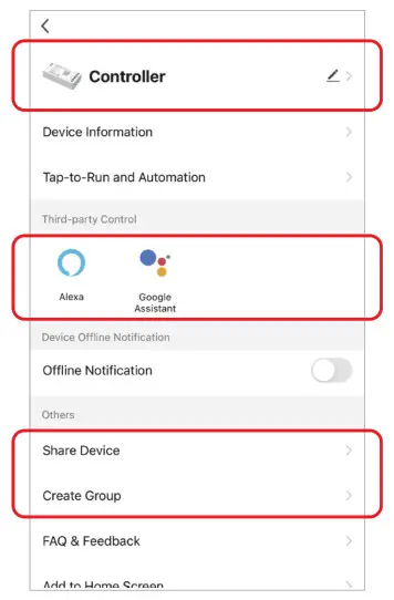 MIBOXER FUT039W RGB + CCT LED Controller-group