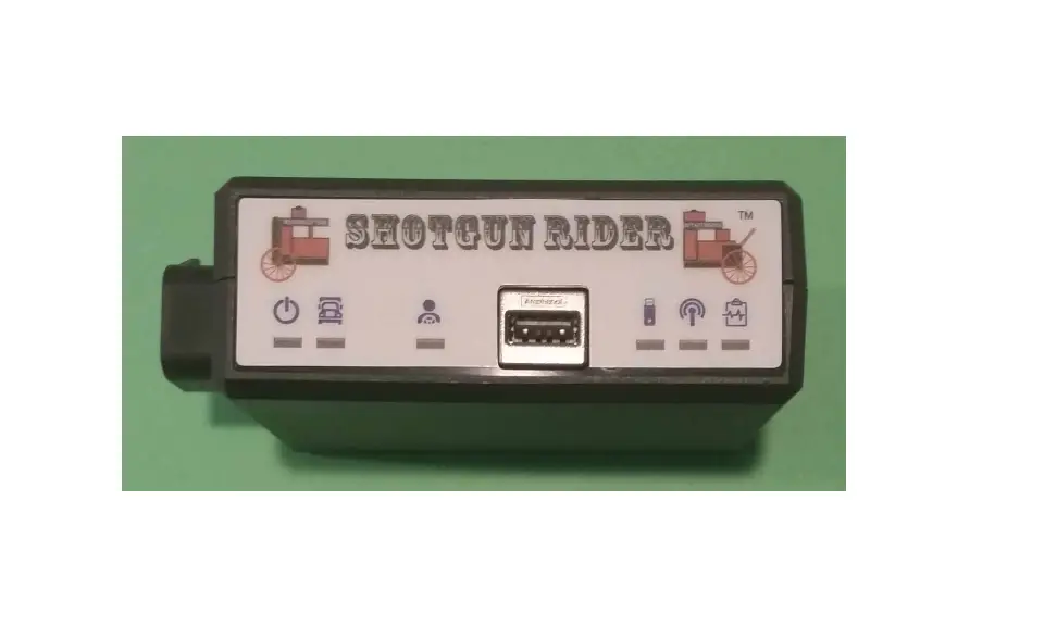 Shotgun Rider Sr1 User Manual Shotgun Rider Sr1 User Manual