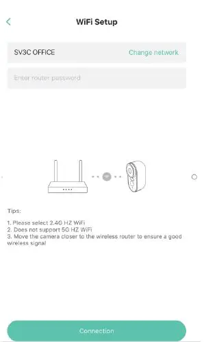 set up wifi