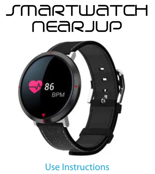 imperii RR FIERRO SmartWatch Nearjup - Smartwatch