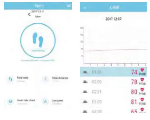 imperii RR FIERRO SmartWatch Nearjup - app fouction