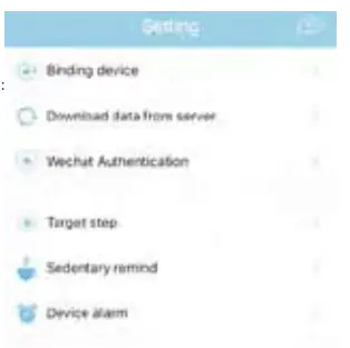imperii RR FIERRO SmartWatch Nearjup - app fouction2