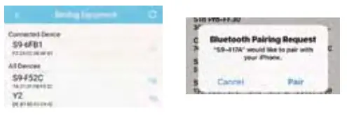 imperii RR FIERRO SmartWatch Nearjup - setting