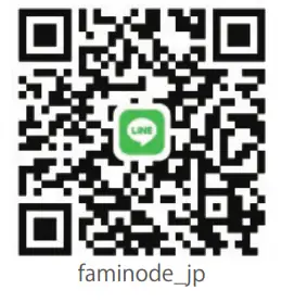 Faminode Smart 10 Digital Photo Frame - qr