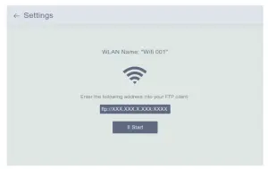 Faminode Smart 10 Digital Photo Frame -wifi canect