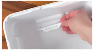 BONECO W220 Humidifier Air Washer - Ionic Silver Stick