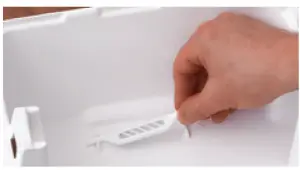 BONECO W220 Humidifier Air Washer - Ionic Silver Stick2