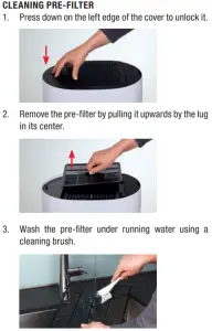 BONECO W220 Humidifier Air Washer - evaporator ma2t