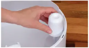 BONECO W220 Humidifier Air Washer - float gage