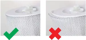 BONECO W220 Humidifier Air Washer - water base2