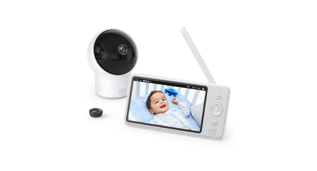 Eufy E83121d1 Spaceview Pro Baby Monitor User Manual Eufy E83121d1 Spaceview Pro Baby Monitor User Manual
