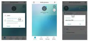 ELRO DV477IP IP Video Door Intercom with 7-Inch Monitor - QR Code way 2