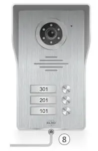 ELRO DV477IP IP Video Door Intercom with 7-Inch Monitor - screwdriver