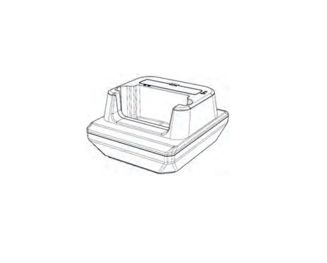 Koamtac 896464 Xcover Pro Otterbox Charging Cradle Mini User Guide