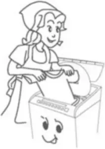 Lowes WM - Adding Detergent 1