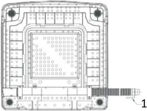 Lowes WM - Drain Hose 1