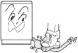 Lowes WM - Drain Hose 6