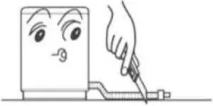 Lowes WM - Drain Hose 7