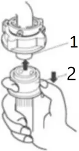 Lowes WM - Install Inlet Hose 11A