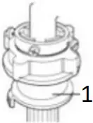 Lowes WM - Install Inlet Hose 14
