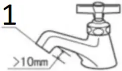 Lowes WM - Install Inlet Hose 2
