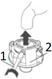 Lowes WM - Install Inlet Hose 5