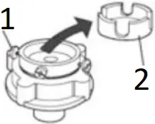 Lowes WM - Install Inlet Hose 6