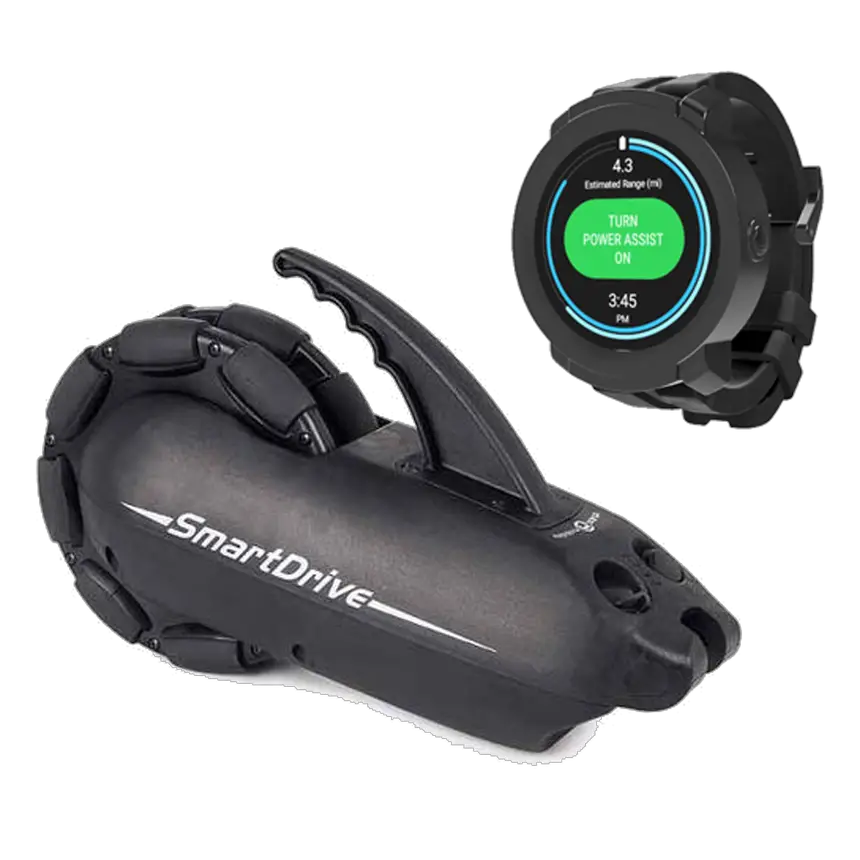 Permobil Sdmx2+ Smartdrive Mx2+ Power Assist System With Pushtracker E2 User Manual