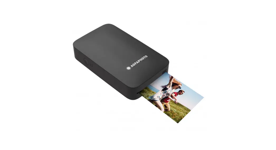 Agfa Amp23bk Mini Printer 2/3 Black User Guide