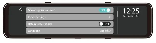 WOLFBOX G880 12-Inch 3 Channels Mirror Dash Cam-figure16