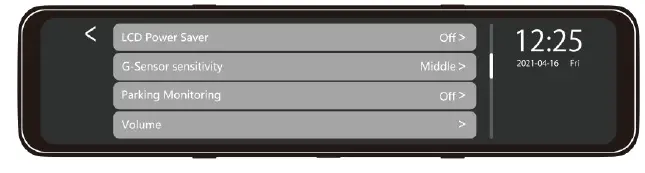 WOLFBOX G880 12-Inch 3 Channels Mirror Dash Cam-figure17