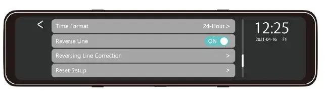 WOLFBOX G880 12-Inch 3 Channels Mirror Dash Cam-figure19