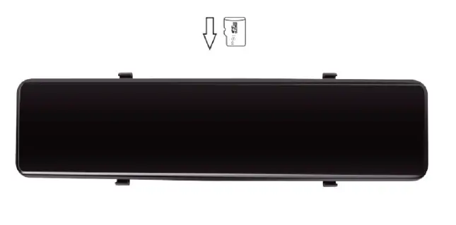 WOLFBOX G880 12-Inch 3 Channels Mirror Dash Cam-figure2