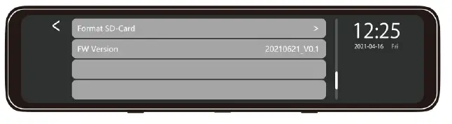 WOLFBOX G880 12-Inch 3 Channels Mirror Dash Cam-figure20