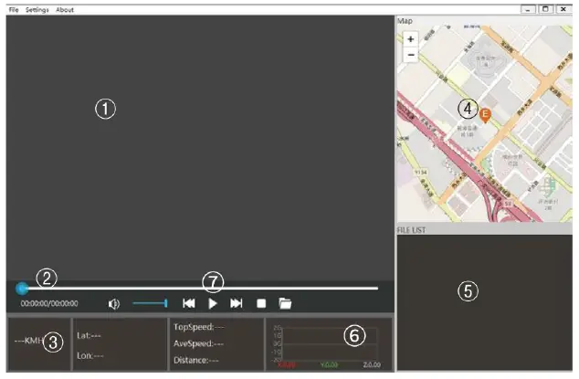 WOLFBOX G880 12-Inch 3 Channels Mirror Dash Cam-figure23