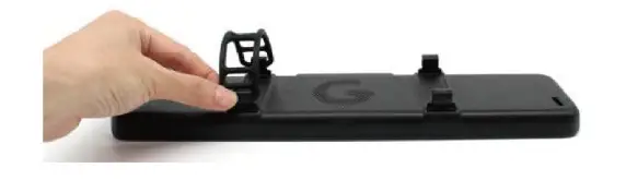 WOLFBOX G880 12-Inch 3 Channels Mirror Dash Cam-figure3