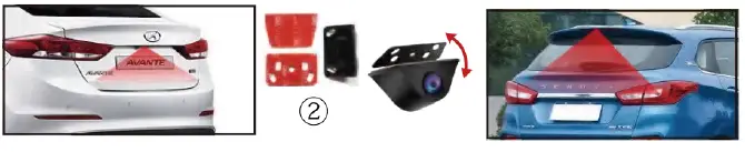 WOLFBOX G880 12-Inch 3 Channels Mirror Dash Cam-figure8