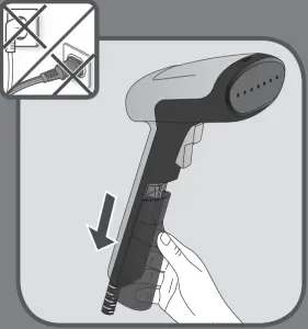 Tefal DT61XX First Garment Steamer - FIGURE 18