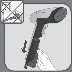 Tefal DT61XX First Garment Steamer - FIGURE 22